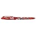 Pilot Frixion Erasable Gel Pen 0.5mm, Extra Fine Red, 10pcs Box