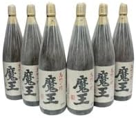 焼酎 6本セット 芋焼酎 魔王 1800ml 25度 白玉醸造 まとめ売り 未開栓