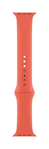 Image of Apple Watch Sport Band (44mm) - Clementine - S /M & M /L