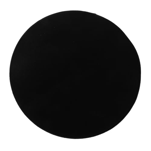 ifundom Drum Pad Drum Dampener Rubber Drum Practice Pad Kit for Sound Control Durable Cloth Rubber Material for Drummers Easy to Install Mute Pads for Various