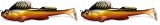 メガバス(Megabass) DARK SLEEPER 4.5inch 1.1/4oz. ダークシャッド (× 2)
