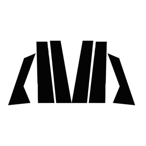 �E�B���h�E�s���[ Compatible With BYD For Atto 3 2022 2023 6���� ����u���b�N �s���[�|�X�g�E�B���h�E�h�A�R���� BC �O�������X�e�b�J�[�J�o�[�g����