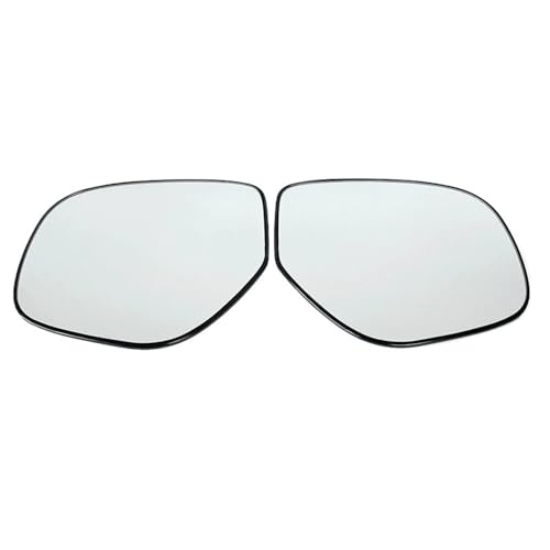 Verre de rétroviseur pour remplacer un miroir cassé d'Outlander | Pack dégivrant convexe OEM