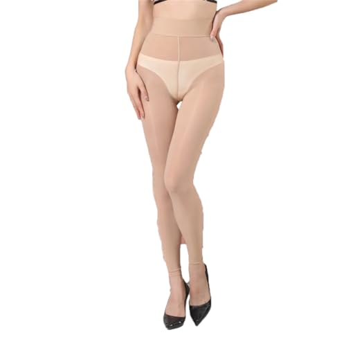 Women Socks Oily Pantyhose Shiny Smooth Dance Stockings Nine Point