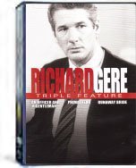 Richard Gere Triple Feature (An Officer and a G... B001P9KGK4 Book Cover