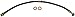 Dorman H621334 Brake Hydraulic Hose Compatible with Select Kia Models