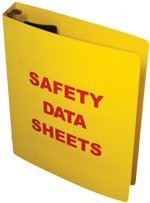 SDS Binder - 1.5 Inch English (FORMALLY MSDS BINDER)