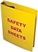 SDS Binder - 1.5 Inch English (FORMALLY MSDS BINDER)