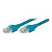 Produktbild Tecline S/UTP Cat5e, 5 m 5 m CAT5E S/UTP (STP) blau Netzwerk-Kabel  Kabel Netzwerk-(5 m, 5 m, Cat5e, S/UTP (STP), RJ-45, RJ-45, blau)