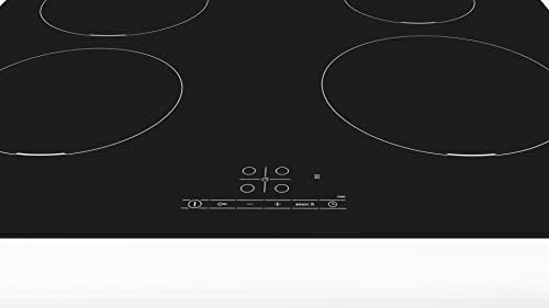 Bosch PUE611BB5B Induction hob, 60 cm, Black, Serie 4, Built in