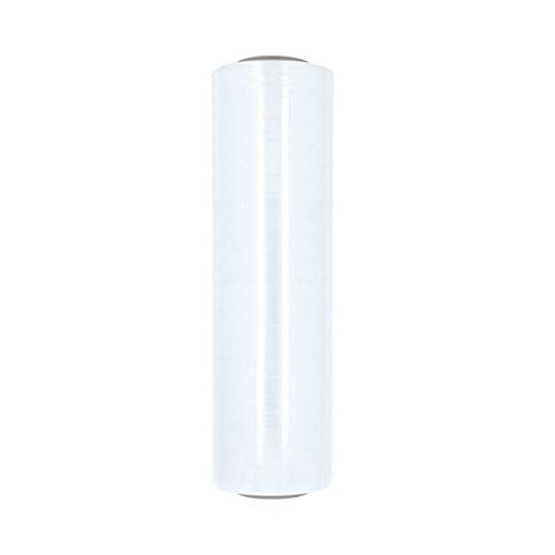 Psbm Stretch Wrap, 4 Pack, 18 Inch X 1500 Feet, 47 Gauge, Clear Plastic Cling, Cast Hand Stretch Film Rolls For Packaging Moving Packing Pallets #TOP3