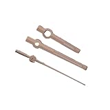 QXYSLHKC NH35 28,5 mm Oberfläche Uhrzeiger passen NH35 NH36 Uhrwerk Herrenuhren Teil(Top 4.Rose Gold)