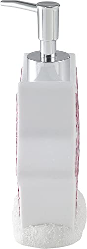 Avanti Linens Soap Dispenser/Lotion Pump, Durable Resin, Bathroom Accessories, Holiday Decor, (Sparkle Collection) #TOP2