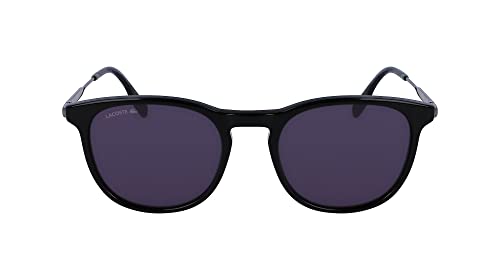 Lacoste Men's Sunglasses L994S - Black with Solid Smoke Lens