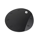 Daeiclru Gas Cap Cover Compatible with Toyota Tacoma 2024 2025, Fuel Filler Door Locking Gas Tank Cap Cover Car Fuel Tank Cap Replacement Accessores