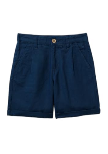 United Colors of Benetton Kinder und Jugendliche Bermuda 43wbc904i Shorts, blau, 170 cm