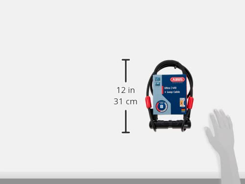 Abus Ultra 410 (9) + Cobra 10/120 Black #TOP4