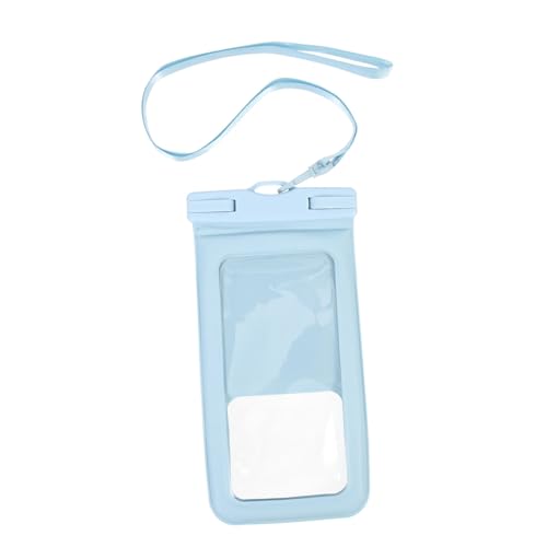 FONDOTIN Bolsa Impermeable móvil Waterproof Phone Case Cubierta Resistente teléfono Bolsa Seca Bolsa de teléfono Soporte de teléfono de plástico a Prueba de Agua Bolsa de Agua para Celular
