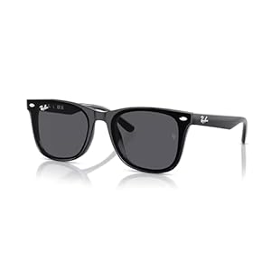 Ray-Ban RB4420 Square Sunglasses for Men for Women +BUNDLE with ACCESSORY EYEWEAR KIT