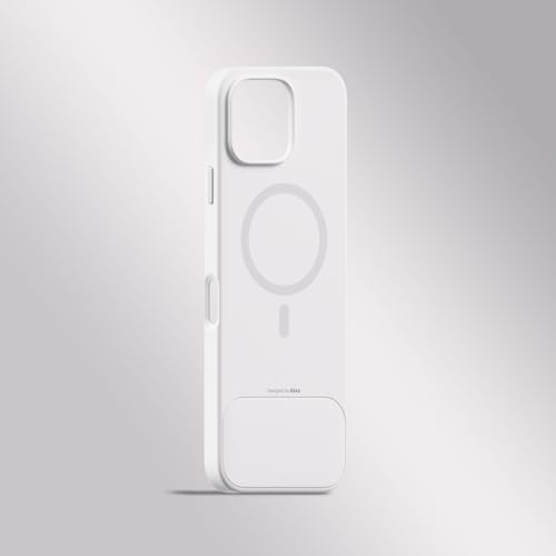 Akko MetaKey Keyboard for iPhone 16 Pro Max Maximize Screen Space Keyboard Case for Accurate Typing, Cloud White by Akko - Used condition - Image 2
