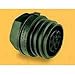 Conn Circular PL 10 POS Screw ST Cable Mount 10 Terminal 1 Port