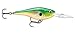 Rapala Glass Shad Rap 04 Fishing lure, 1.5-Inch, Glass Citrus Shad