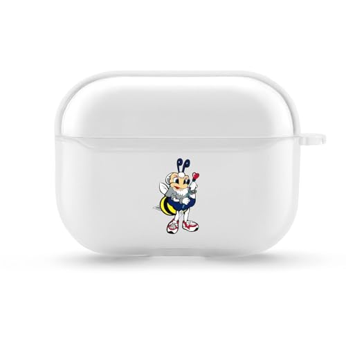�A�r�X�p���� AirPods Pro �P�[�X AirPods Pro ��2����/��1���� �P�[�X TPU�f�� ���C�����X�[�d�\ �y�� �L�Y�h�~ �ϏՌ� ��LED���C�g �t�b�N�t��