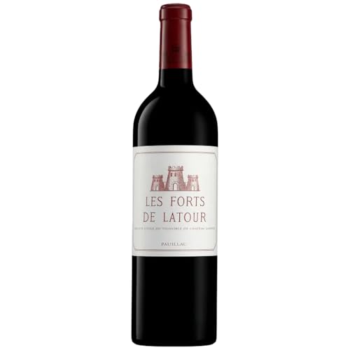 Château Latour Pauillac Les Forts De Latour Rotwein 2018 - g.U. - Bordeaux Frankreich - Rebsorte Cabernet Sauvignon, Merlot, Cabernet Franc - 75cl - 94+/100 Robert Parker