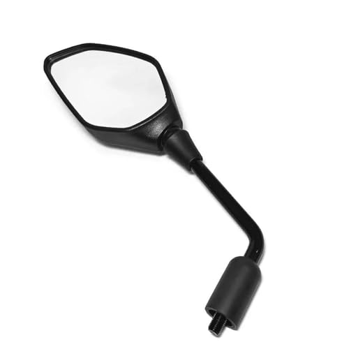 Espejo retrovisor para motocicleta antirreflejos y giratorio para eliminar puntos ciegos 6