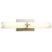 PLC Lighting PLC 2 Light Vanity Polipo Collection 918SNLED