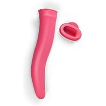 Genuine Fred LICKETY POPS Tongue-Shaped Ice Pops, Set of 2