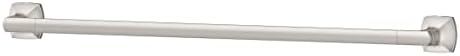 Pfister Vaneri Bath Towel Bar for Bathroom, 24-Inch, Wall-Mounted, Screw-In, Spot Defense Brushed Nickel Finish, BTBVRI2GS