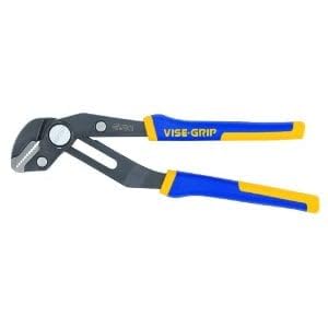 8in. Straight Jaw GrooveLock Plier