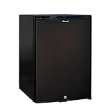 [PRATIQUE A UTILISER] : La température du frigo camping peut être réglée par le thermostat qui offre la plage de température : 0~10℃. Avec la serrure et la clé, vos aliments et vos boissons seront bien sécurisés.