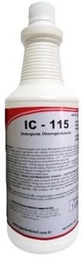 Detergente Desengordurante Industrial Limpeza Pesada IC-115