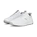 Puma Golf Men's Ignite Elevate Golf Shoe, White- Silver, 9.5