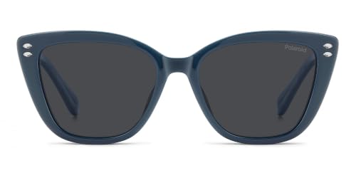 Polaroid Okulary Vista PLD D640/C2 Teal 52/16/126 damskie