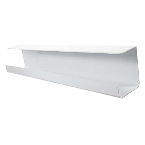 SOESFOUFU Organizador Cables Escritorio Bandeja Gestión Bajo Mesa Sin Taladro Diseño Compacto para Cables USB y Adaptadores Alta Estabilidad y Capacidad De Carga para Oficina y Hogar