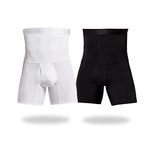 Boxer faja reductora de hombre para compresión abdominal transpirable 3