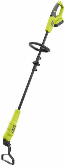 RYOBI ONEAND 18V Cordless Battery Garden Hoe with 2.0 AH Battery and Charger P29130