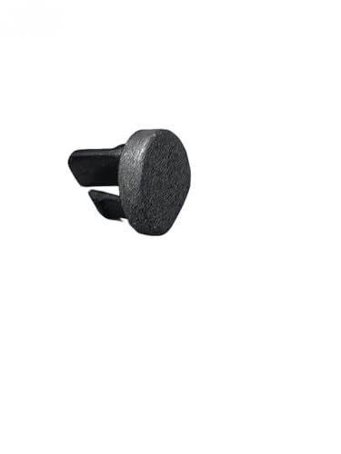 Gear Shift Lock Release Button Cover for Subaru Forester, Legacy, Crosstrek Grey Plastic