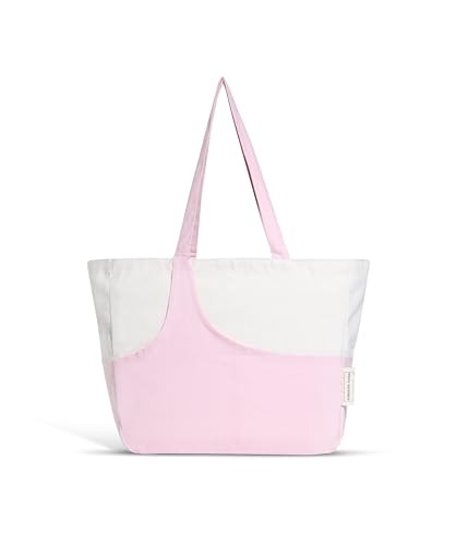 Chic & Stylish Gabardine Bag – Two-Tone Design, Washable, Soft Touch, Durable, Modern and Elegant, Shoulder Bag, 14 oz