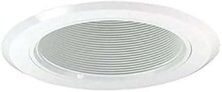 Nora Lighting NT-5012W Deep Baffle Recessed Lighting Trim