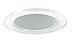 Nora Lighting NT-5012W Deep Baffle Recessed Lighting Trim