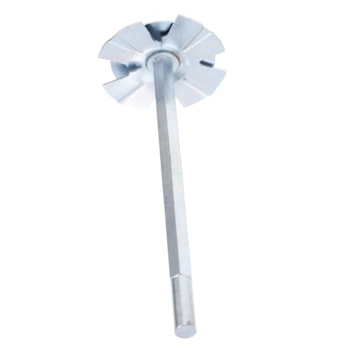 NUOBESTY Outil D'alésoir Pvc Et Économiseur De Raccords De Plomberie, Fraise Coupeuse Intérieure En Acier Rapide Hss, Extraction Facile Des Douilles, Accessoire Plomberie Pour Bricolage