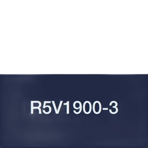 CARLISLE R5V1900-3 Rubber Wedge-Band Wrapped-Molded Banded Belts, 191.1