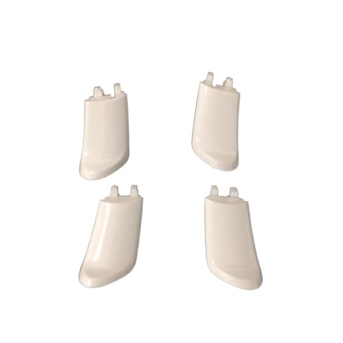 Flytoyecce Cubierta de Antena de Tren de Aterrizaje for cámara dji Phantom 4 RC Drone, Tapa Decorativa de Repuesto Original, 4 unids/Set