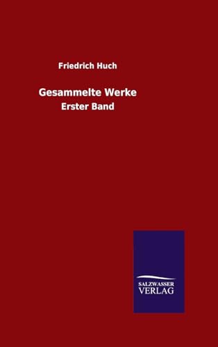 Gesammelte Werke [German] 3846097284 Book Cover