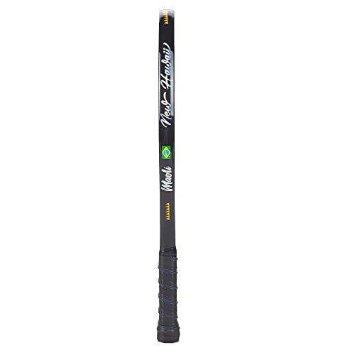 Raquete de Beach Tennis 100% 3K e 12K Fibra de Carbono (12K Laranja)