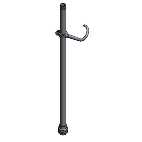 T&S Brass 014210-40 Ez-Install Riser Assembly, 18"